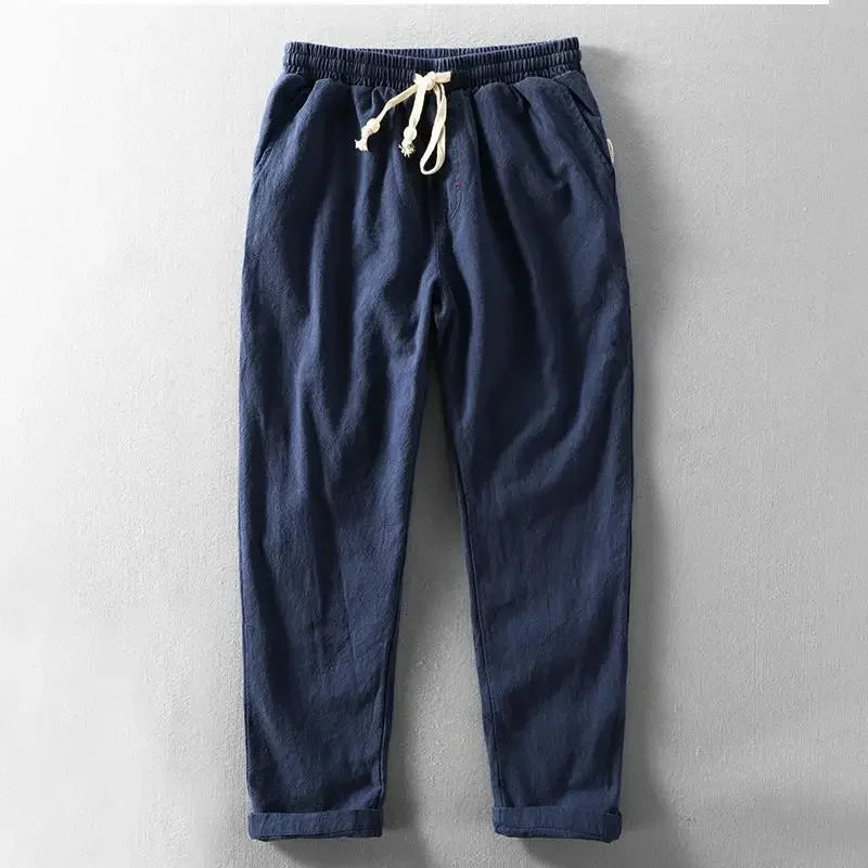 Elio | Lightweight Linen Pants
