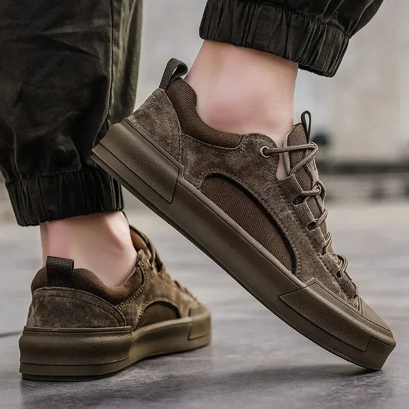 CHARLOTTE CANADA | LEATHER SNEAKERS