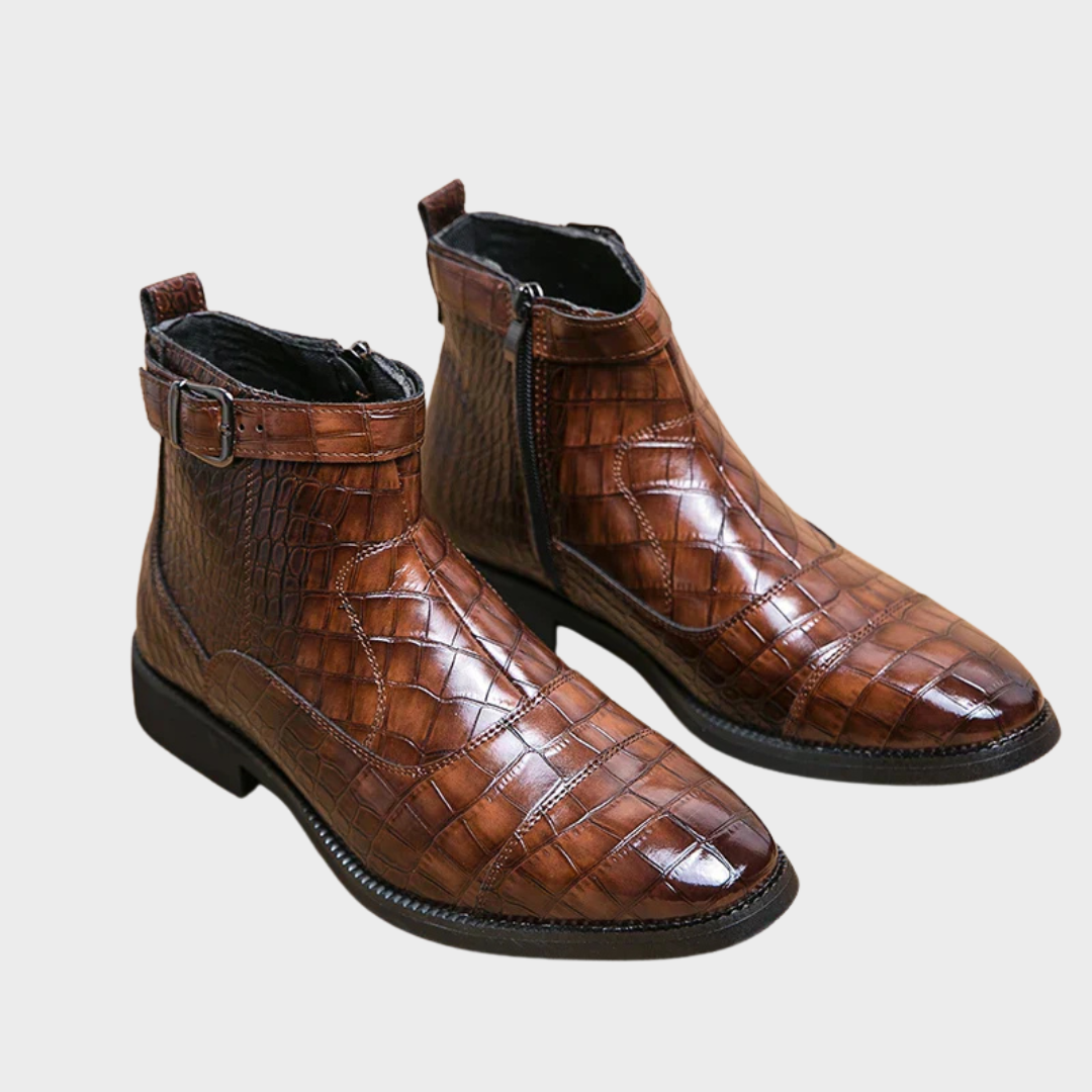 LAURENT MONACO | BOTTINES À LA CHEVILLE AVEC BOUCLE