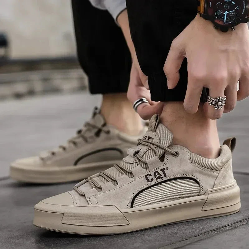 CHARLOTTE CANADA | LEATHER SNEAKERS