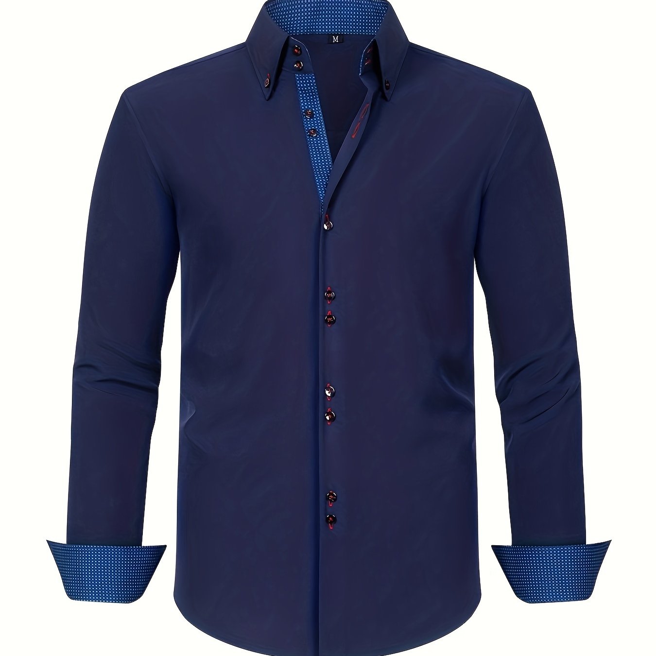 ALBERT | Lightweight Elegant Shirt with Contrast Details