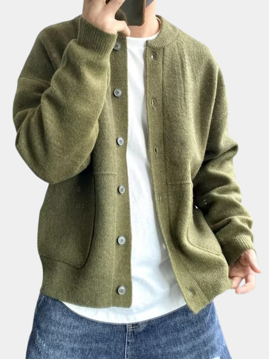 LAURENT MONACO | ELEGANT AND REFINED MEN'S CARDIGAN