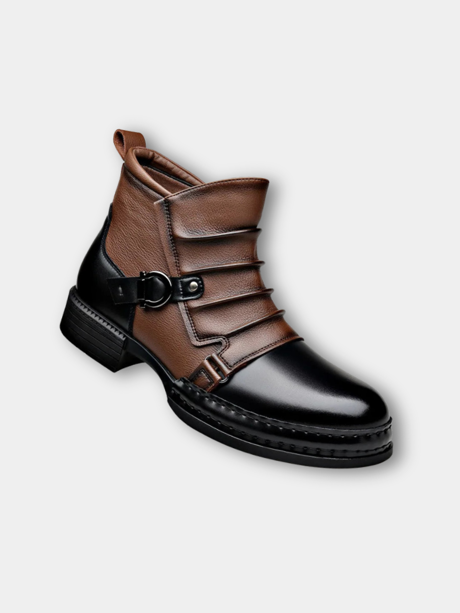 LAURENT MONACO | BOTTINES À BOUCLE POUR HOMME