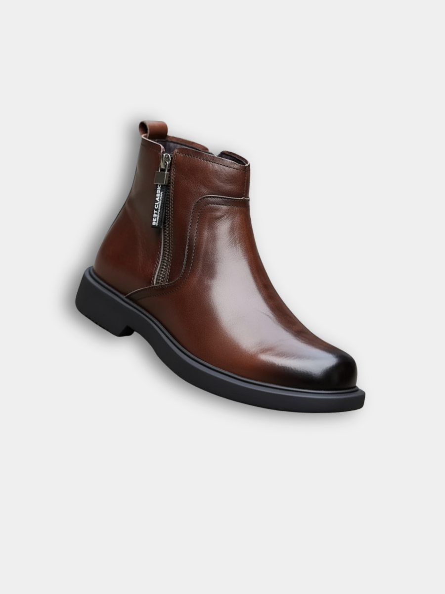 LAURENT MONACO | BOTTES ZIPPÉES POUR HOMMES