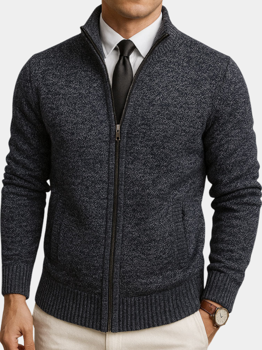 LAURENT MONACO | CARDIGAN EN LAINE SUR MESURE