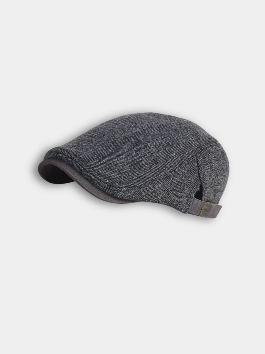LAURENT MONACO | CASQUETTE À MOTIF CHEVRON POUR HOMME