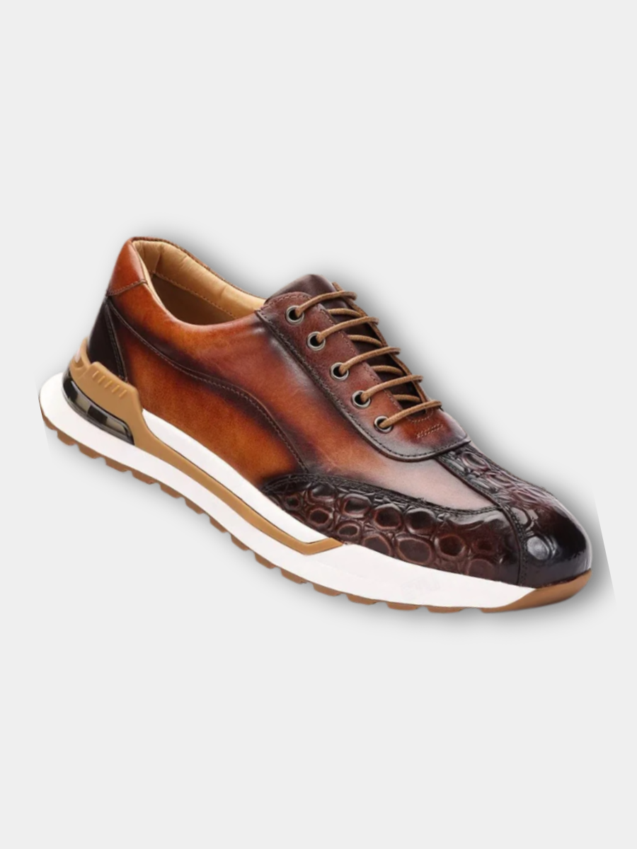 CHARLOTTE CANADA | LEATHER SNEAKERS POUR HOMMES