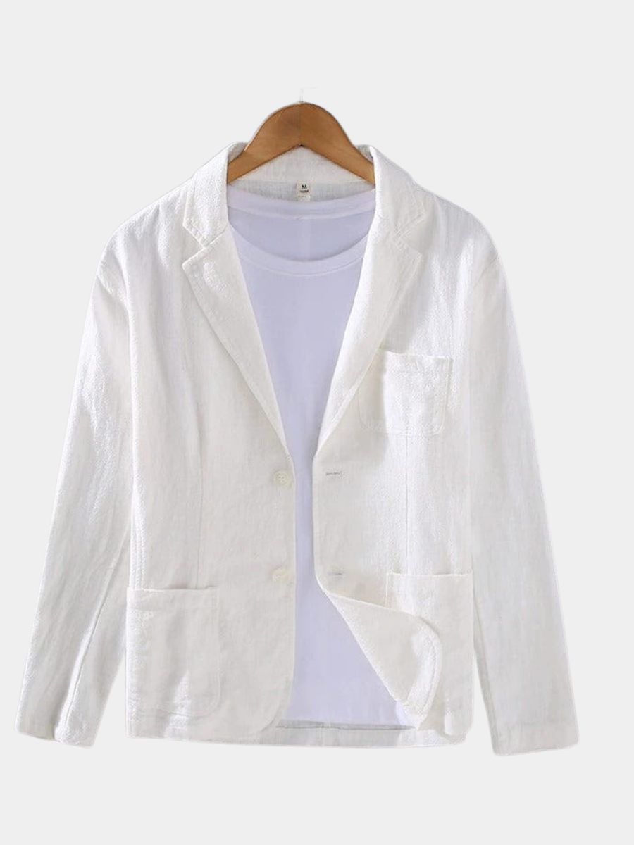 CHARLOTTE CANADA | MEN'S LINEN BLEND BLAZER