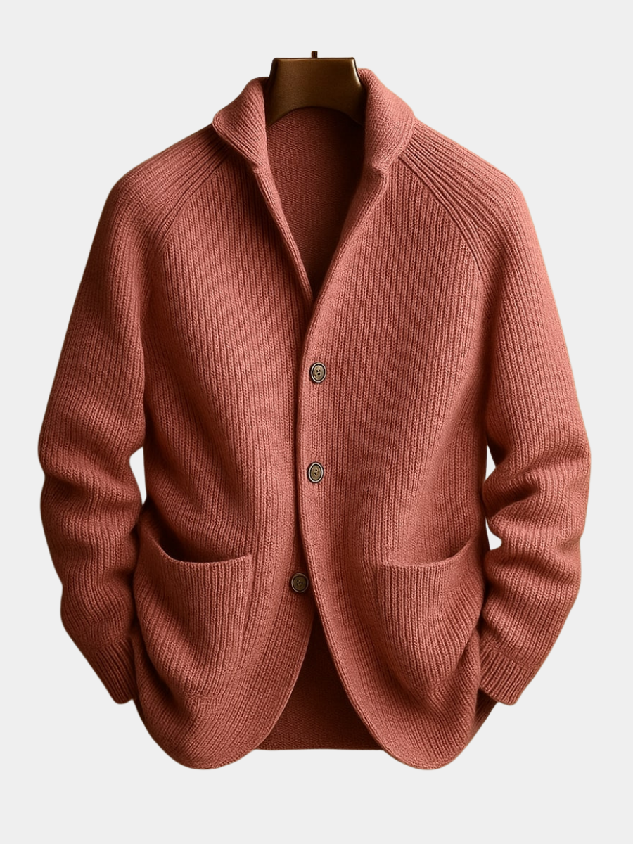 CHARLOTTE CANADA | MEN'S RIBBED KNIT BLAZER