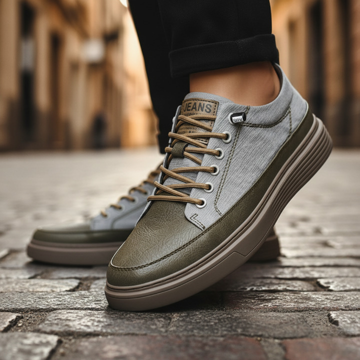 CHARLOTTE CANADA | LEATHER SNEAKERS POUR HOMME