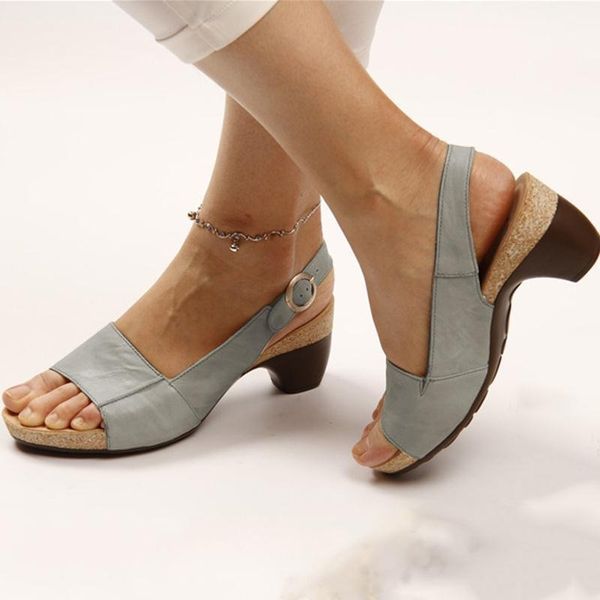 Adrianna | Women's Block Heel Slingback Sandals