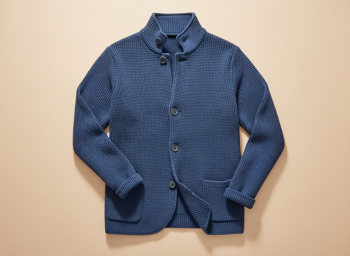 LAURENT MONACO | CARDIGAN EN LAINE