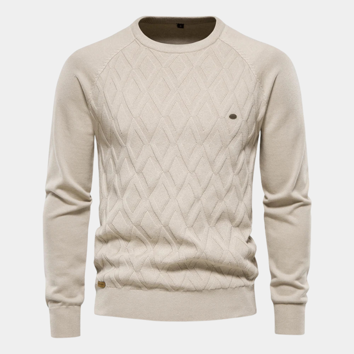 CHARLOTTE CANADA | MEN'S PLAID SWEATER