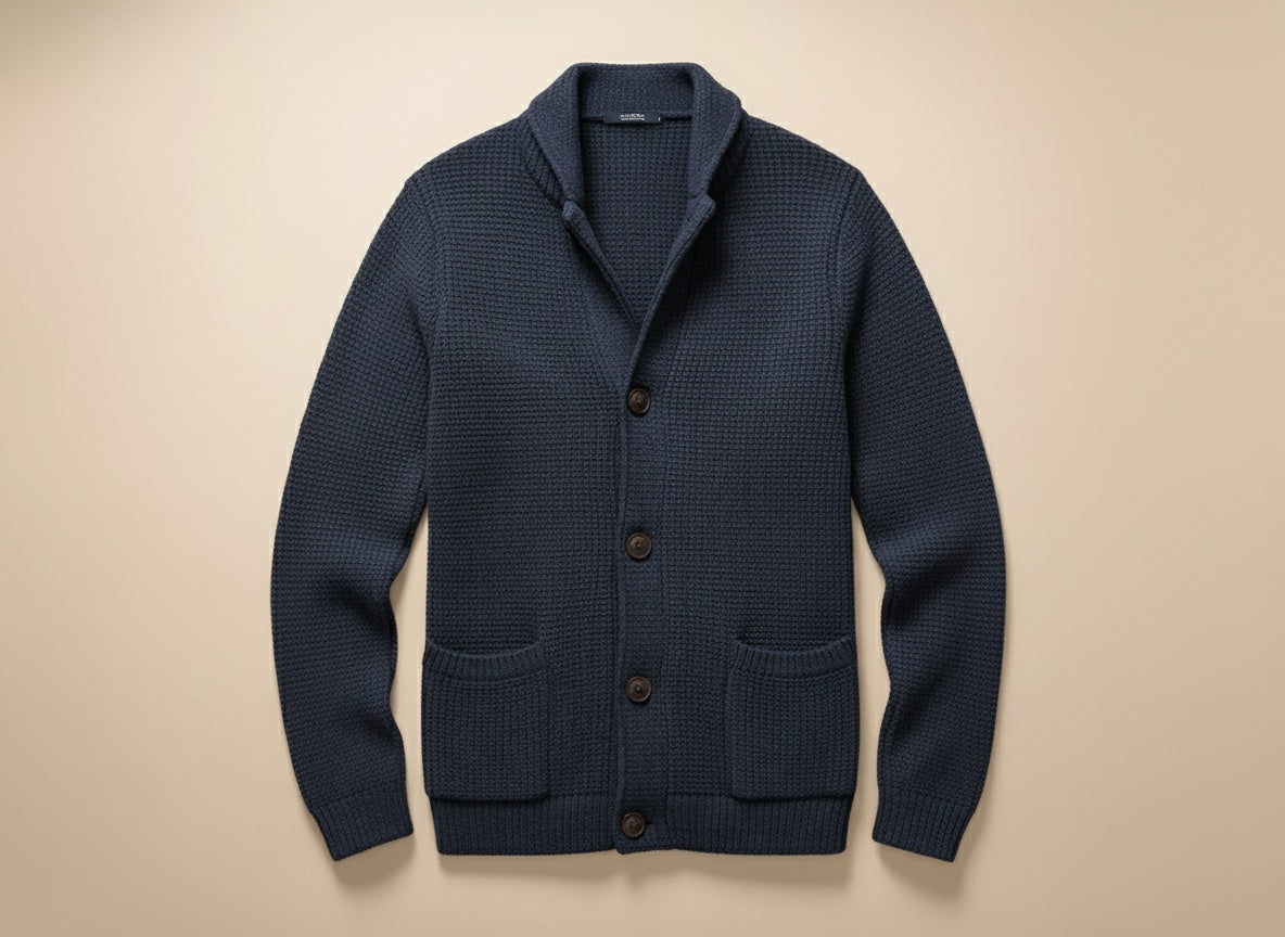 LAURENT MONACO | CARDIGAN EN LAINE