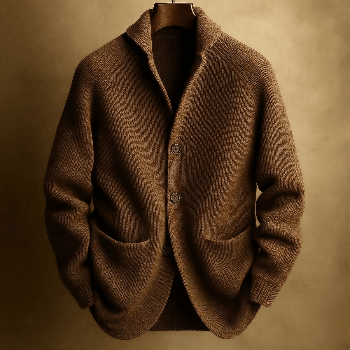 CHARLOTTE CANADA | MEN'S RIBBED KNIT BLAZER
