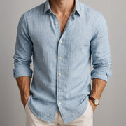 ESSENTIAL LINEN SHIRT