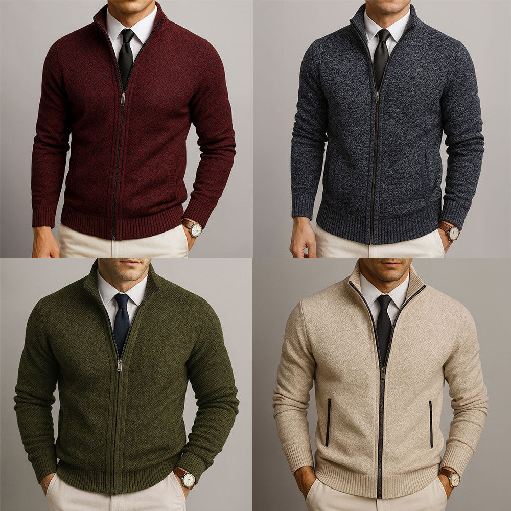 LAURENT MONACO | CARDIGAN EN LAINE SUR MESURE