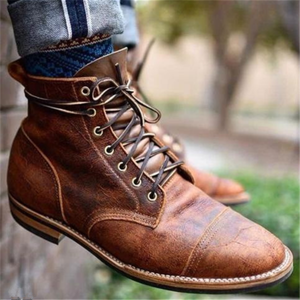 LAURENT MONACO | BOTTES ROBUSTES POUR HOMMES
