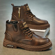 LAURENT MONACO | BOTTES EN CUIR VÉRITABLE