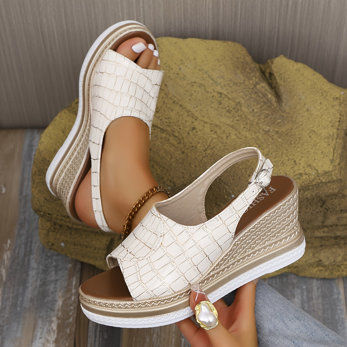 Imara | Women's Wedge Sandals