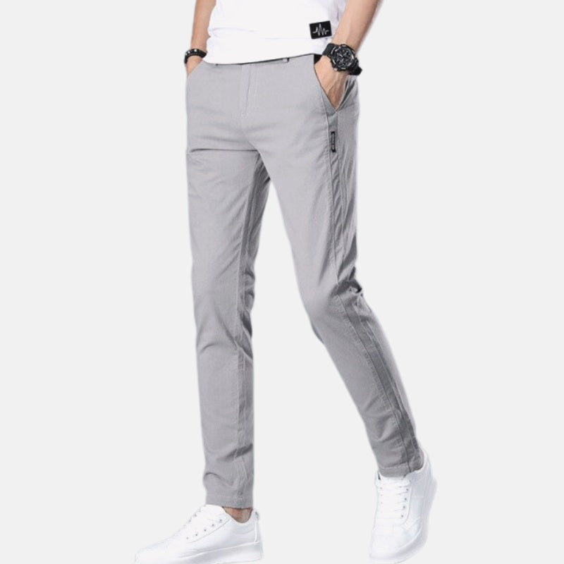 Beau | Lightweight Cotton Tailored Pants