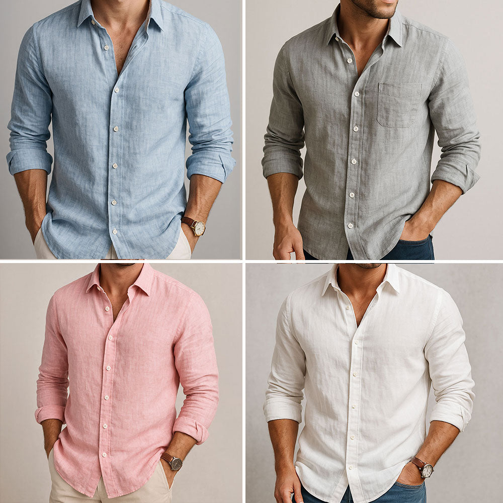 ESSENTIAL LINEN SHIRT