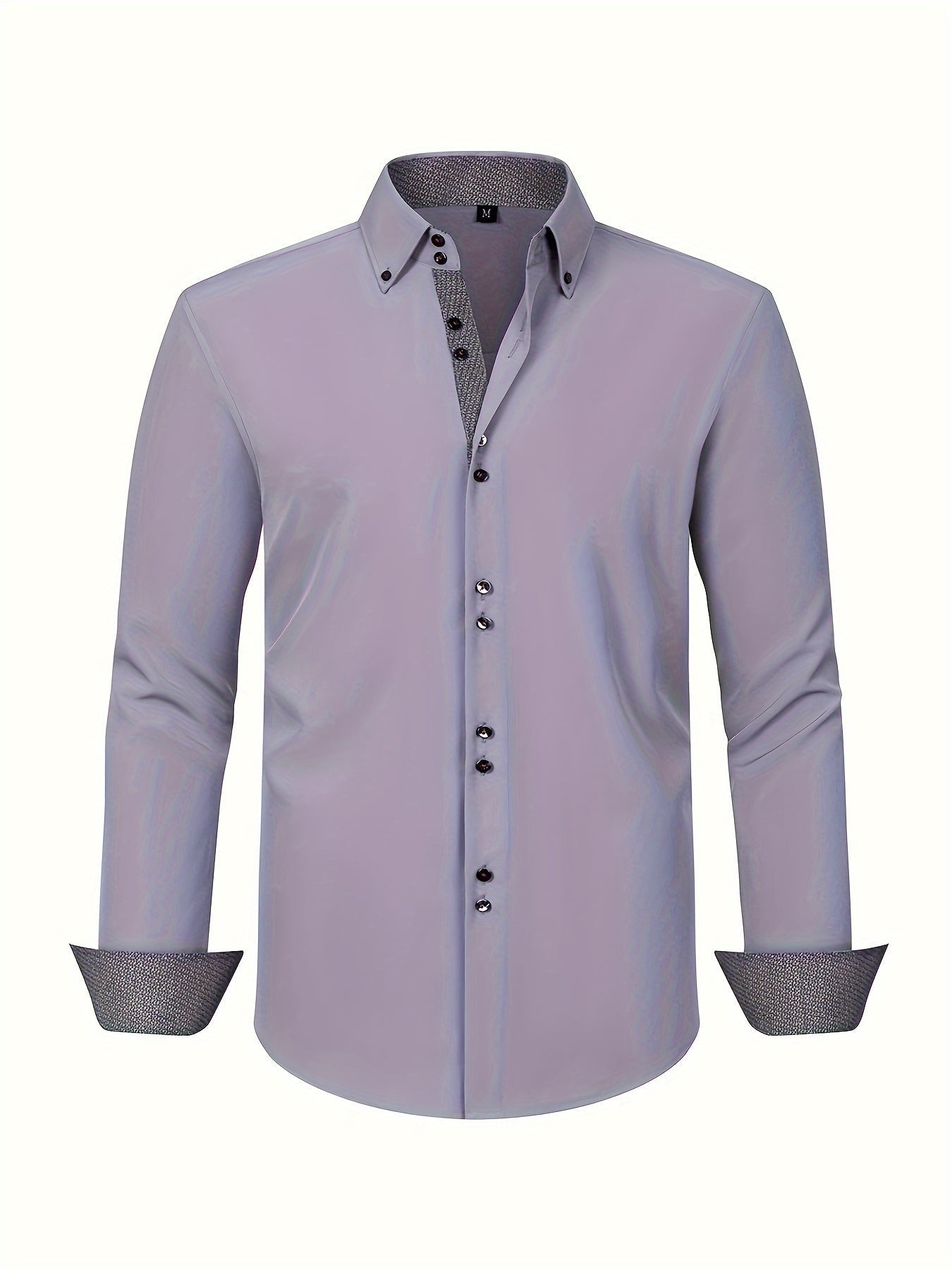 ALBERT | Lightweight Elegant Shirt with Contrast Details
