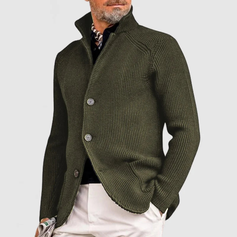 LAURENT MONACO | CARDIGAN ÉLÉGANT POUR HOMME