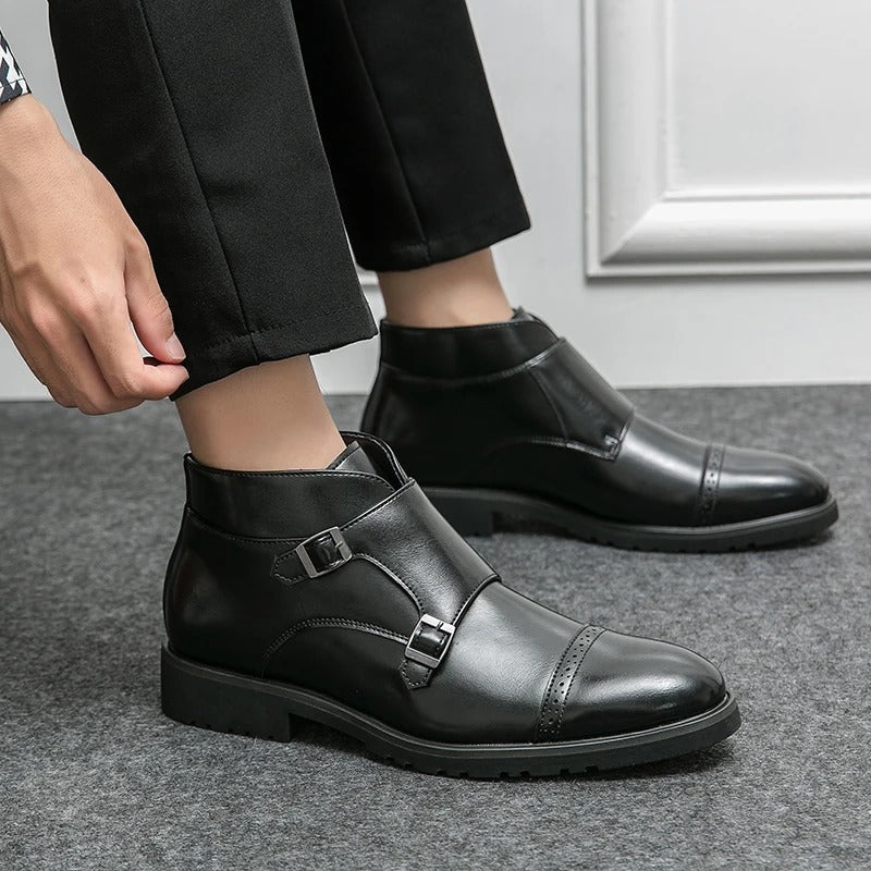 LAURENT MONACO | BOTTES MONK À DOUBLE BOUCLE