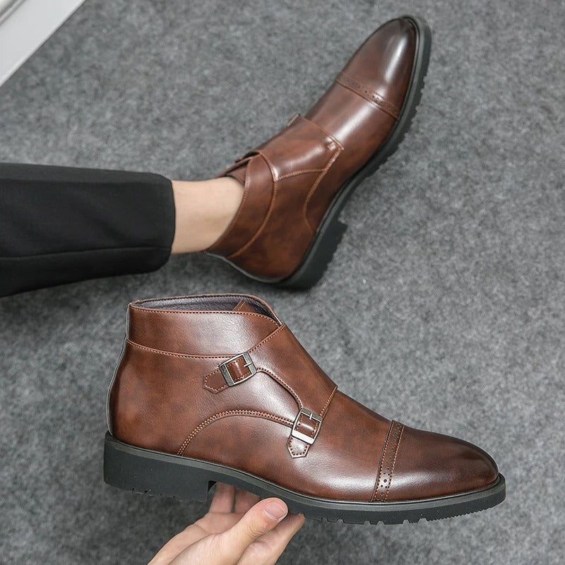 LAURENT MONACO | BOTTES MONK À DOUBLE BOUCLE