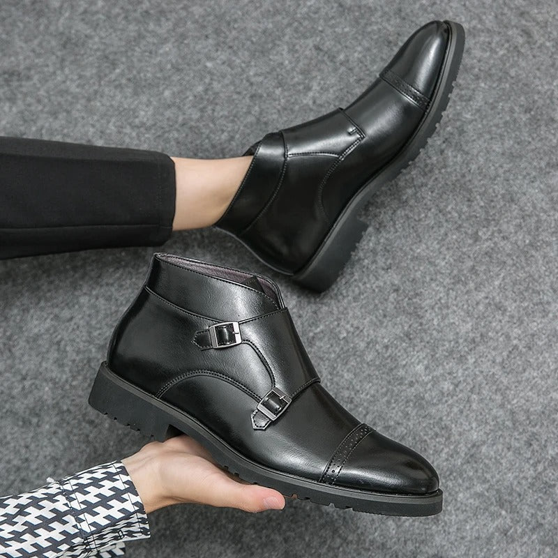 LAURENT MONACO | BOTTES MONK À DOUBLE BOUCLE