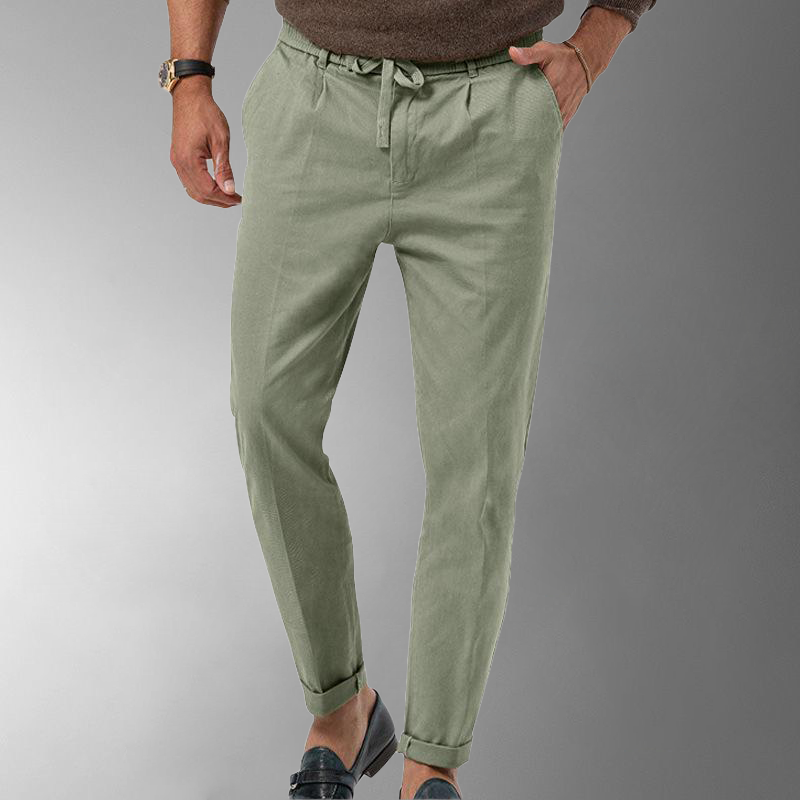 Amalfi | Summer Linen Pants