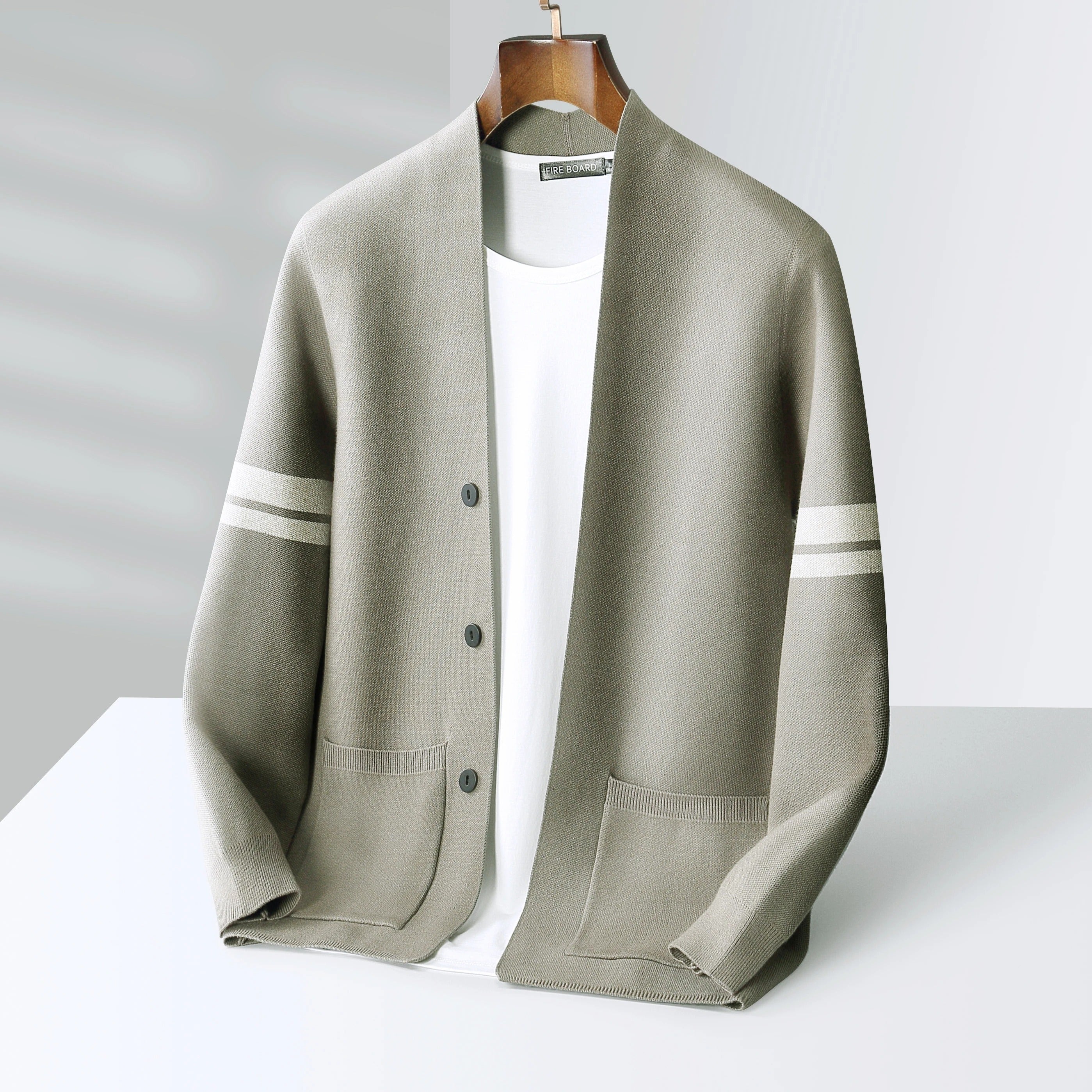 LAURENT MONACO | CARDIGAN EN TRICOT POUR HOMME