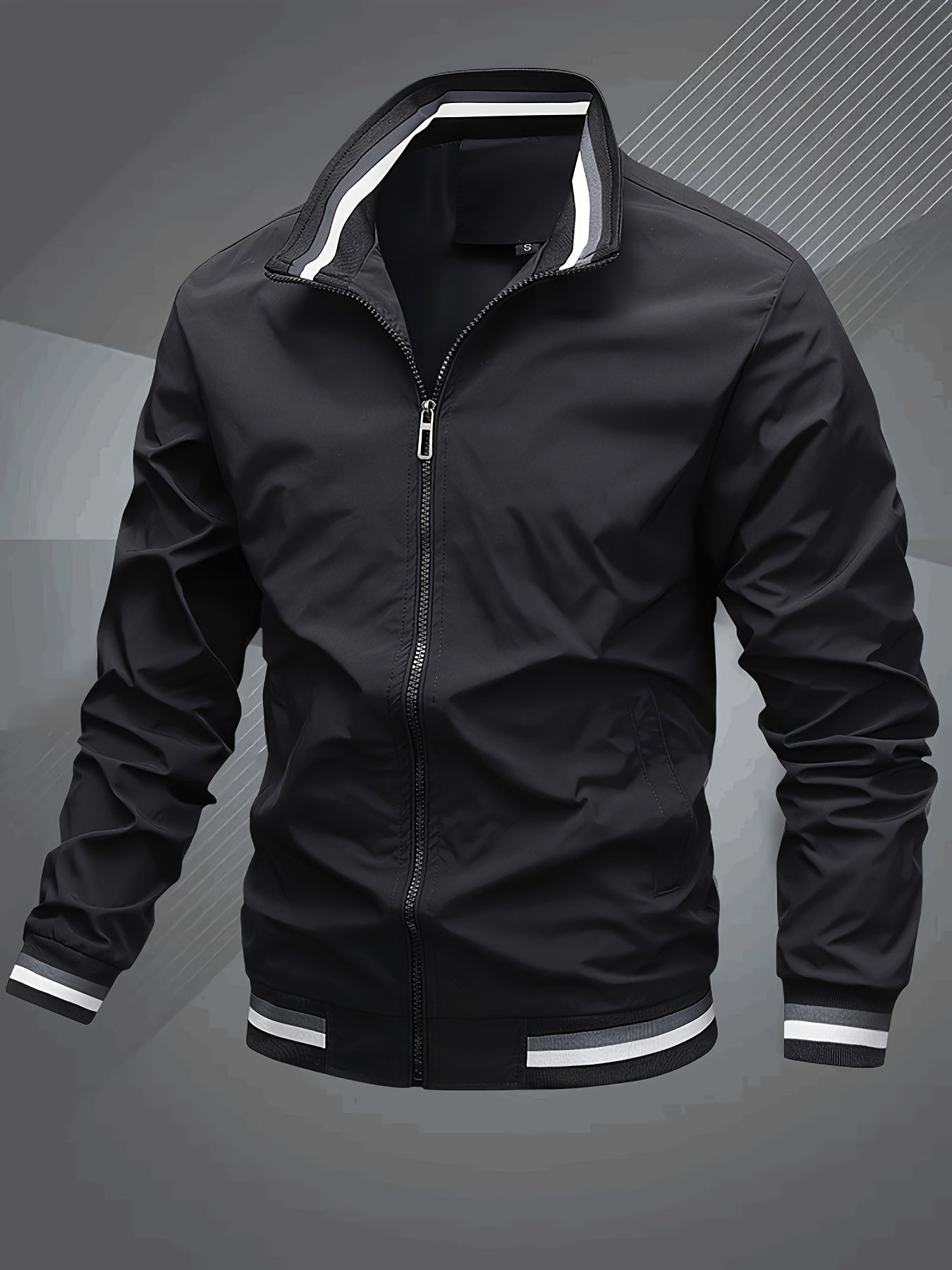 LAURENT MONACO | MEN'S CLASSIC BOMBER JACKET