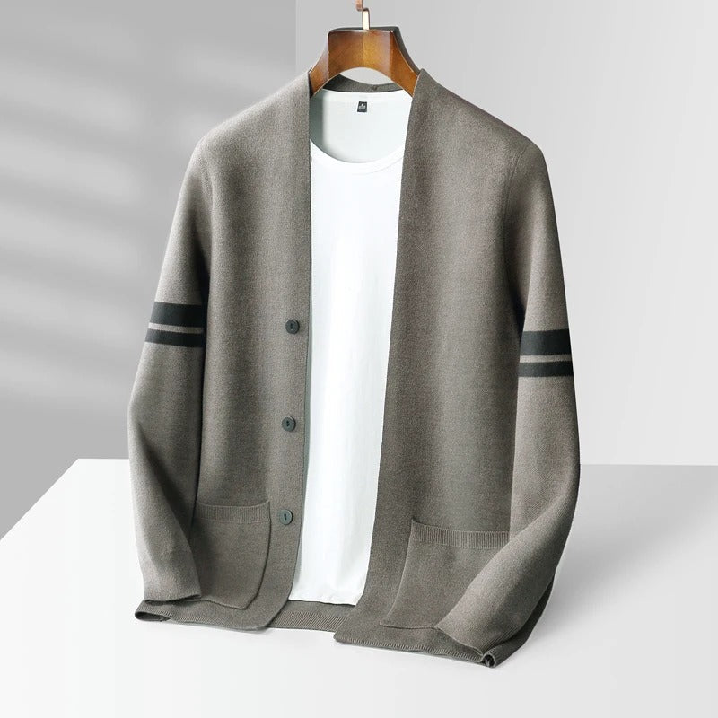 LAURENT MONACO | CARDIGAN EN TRICOT POUR HOMME