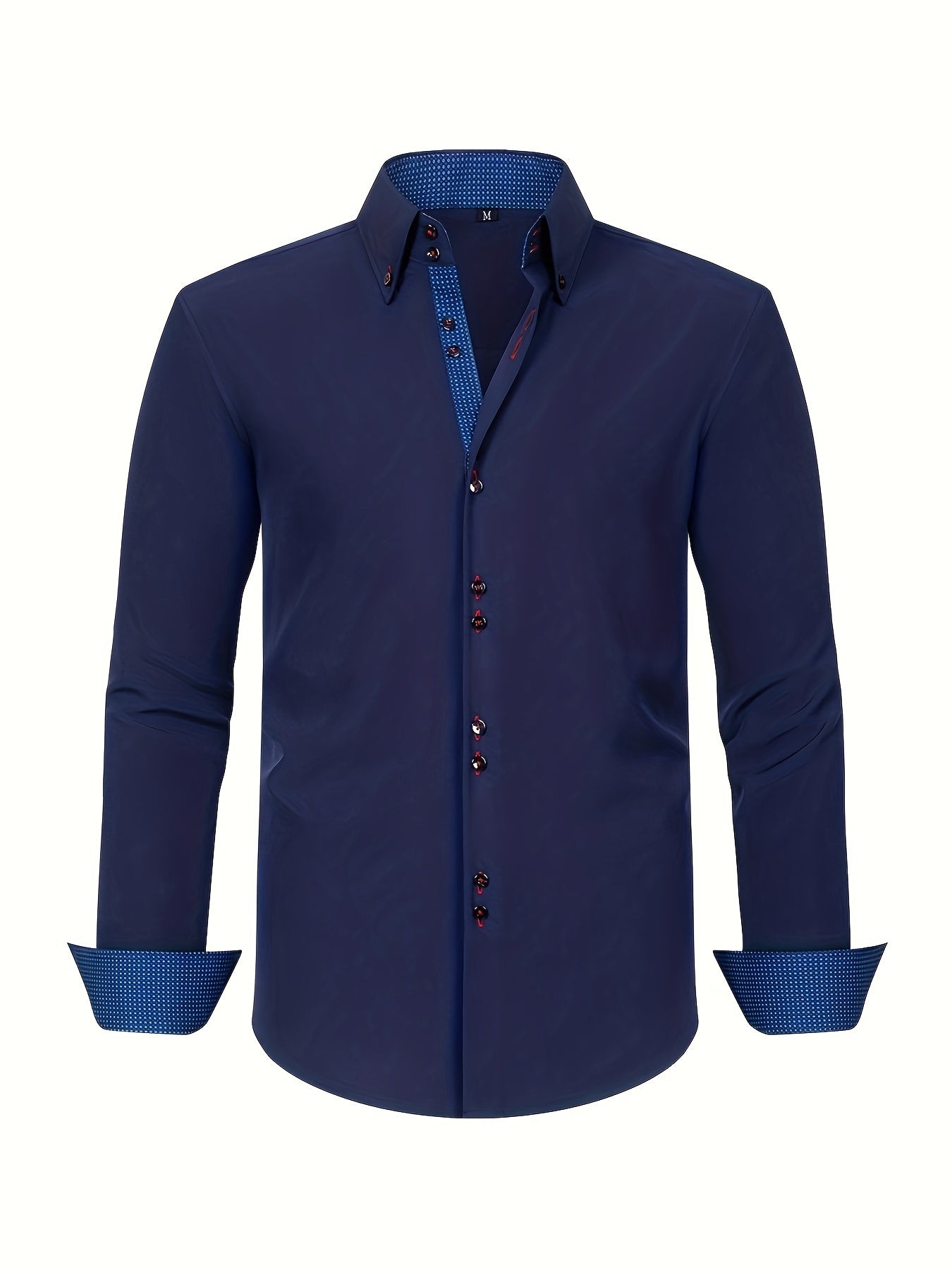 ALBERT | Lightweight Elegant Shirt with Contrast Details