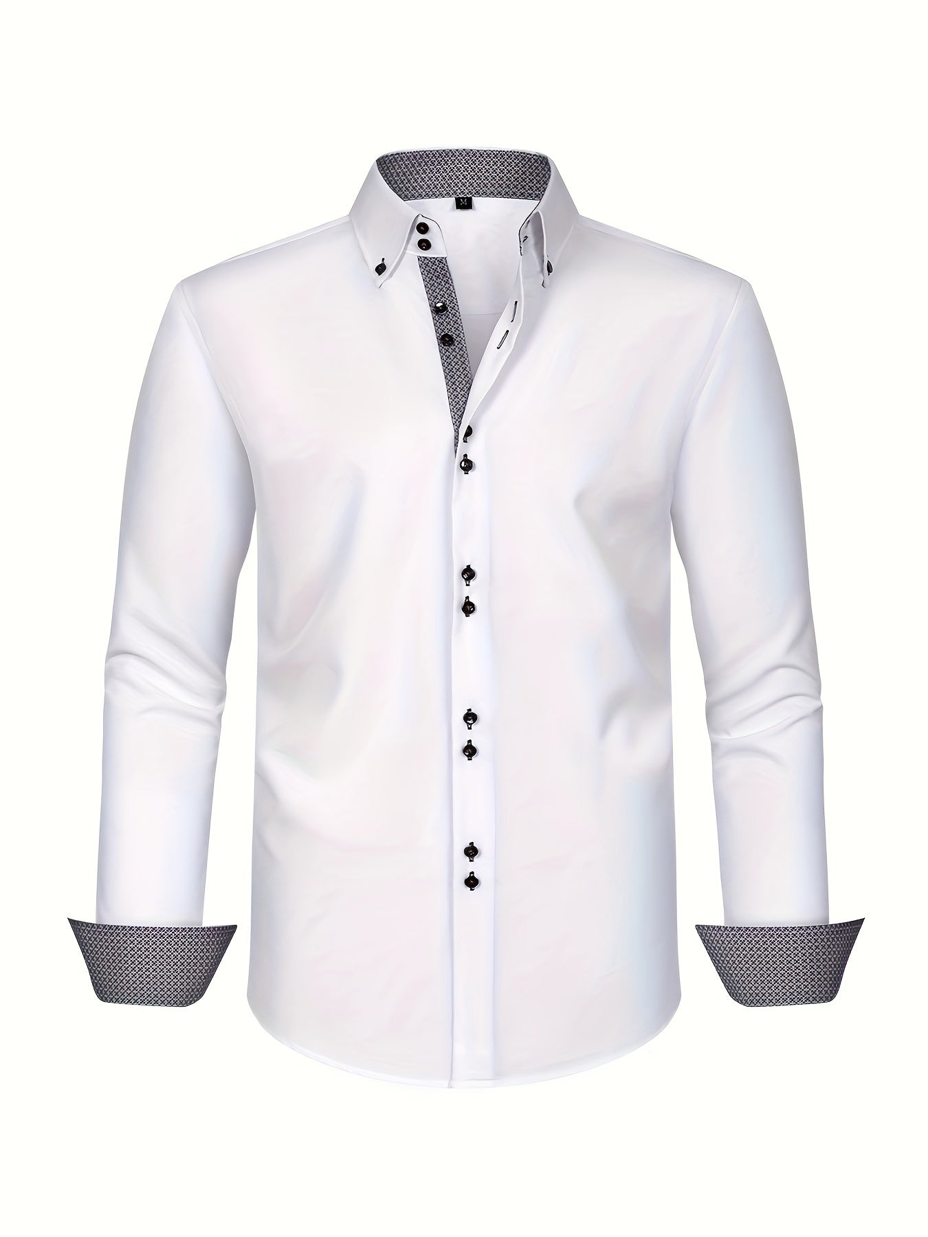 ALBERT | Lightweight Elegant Shirt with Contrast Details