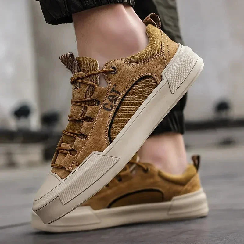 CHARLOTTE CANADA | LEATHER SNEAKERS