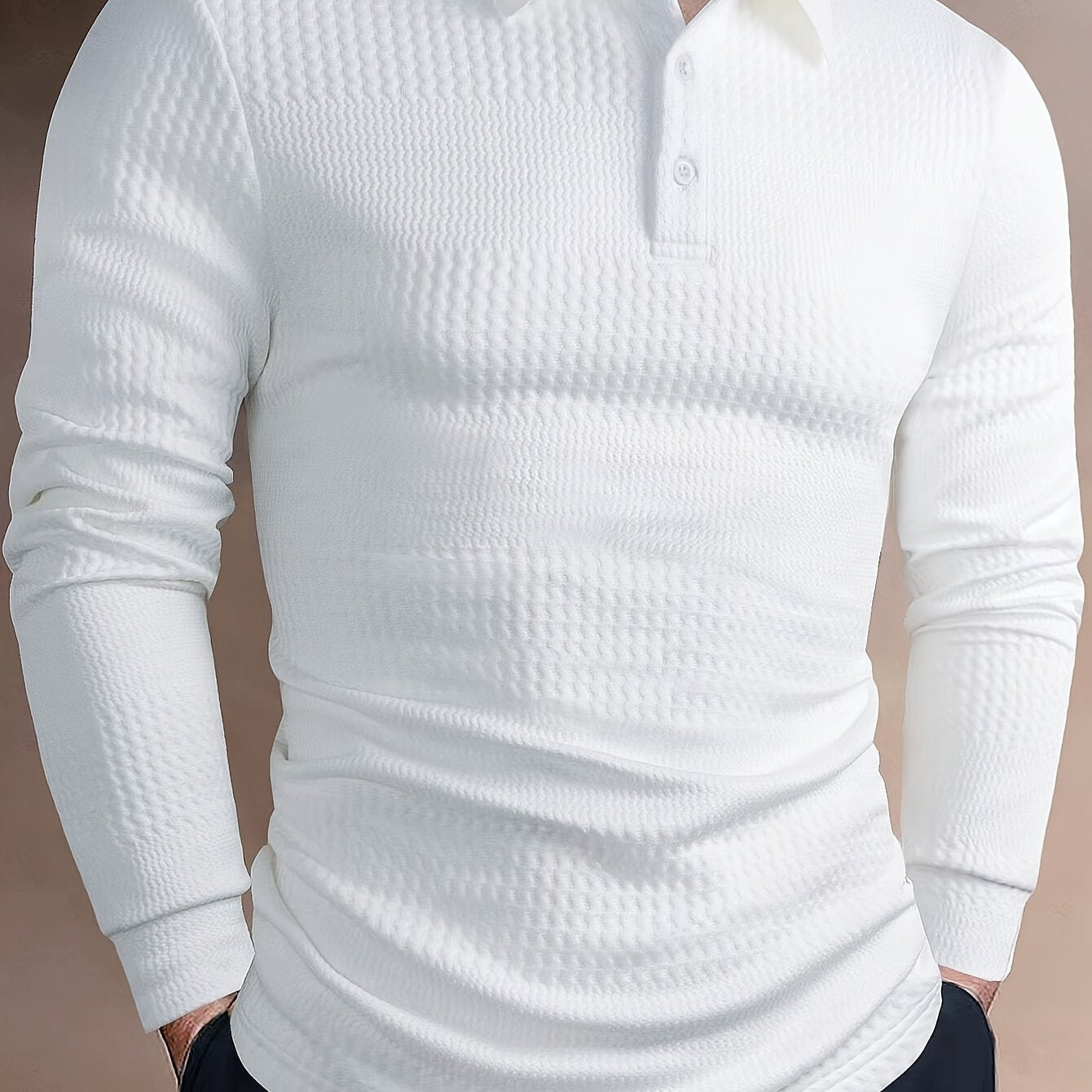 LAURENT MONACO | CARDIGAN SLIM À BOUTONS POUR HOMMES