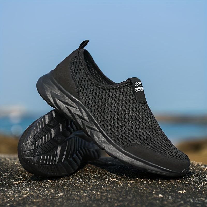 CHARLOTTE CANADA | MEN'S LACELESS MESH SNEAKERS