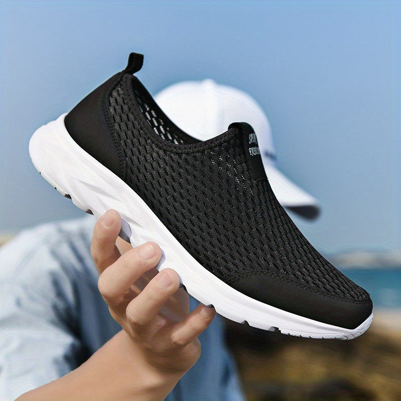 CHARLOTTE CANADA | MEN'S LACELESS MESH SNEAKERS