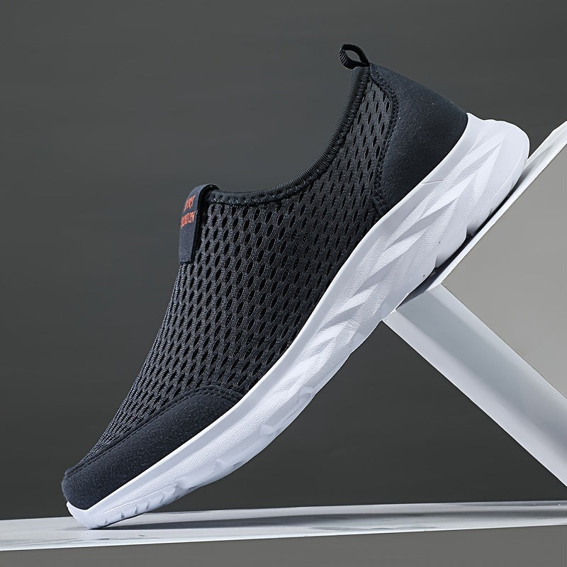 CHARLOTTE CANADA | MEN'S LACELESS MESH SNEAKERS