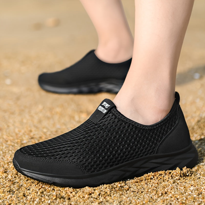 CHARLOTTE CANADA | MEN'S LACELESS MESH SNEAKERS