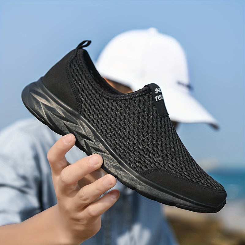 CHARLOTTE CANADA | MEN'S LACELESS MESH SNEAKERS