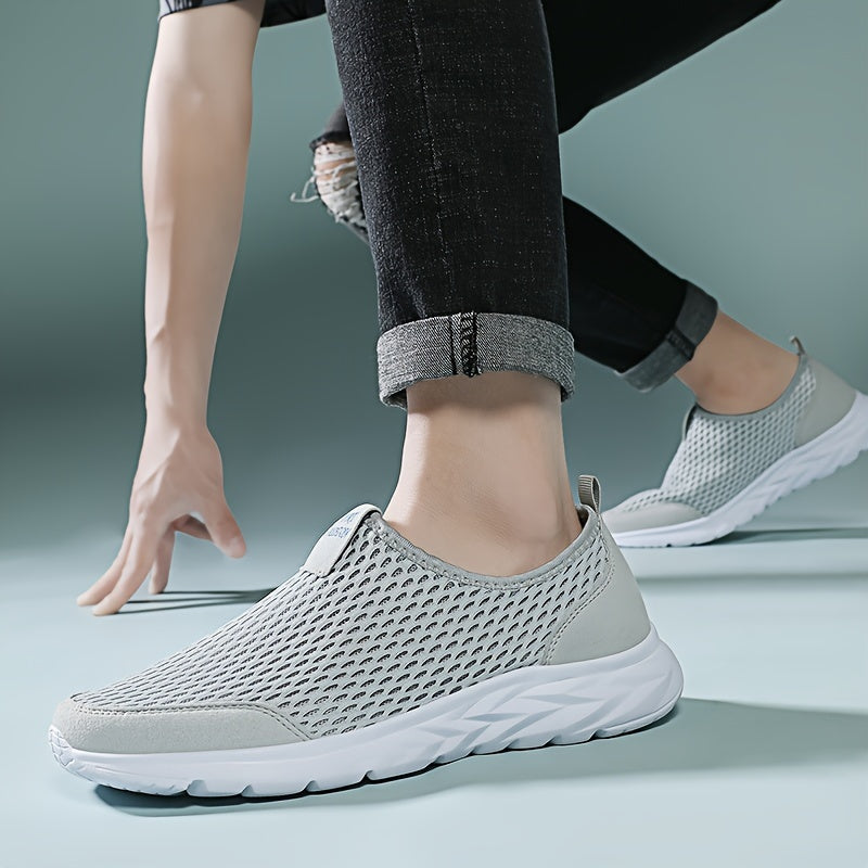 CHARLOTTE CANADA | MEN'S LACELESS MESH SNEAKERS