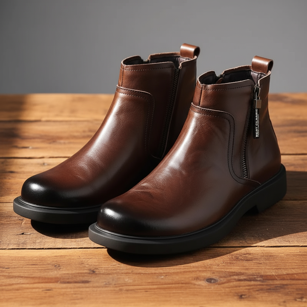 LAURENT MONACO | BOTTES ZIPPÉES POUR HOMMES
