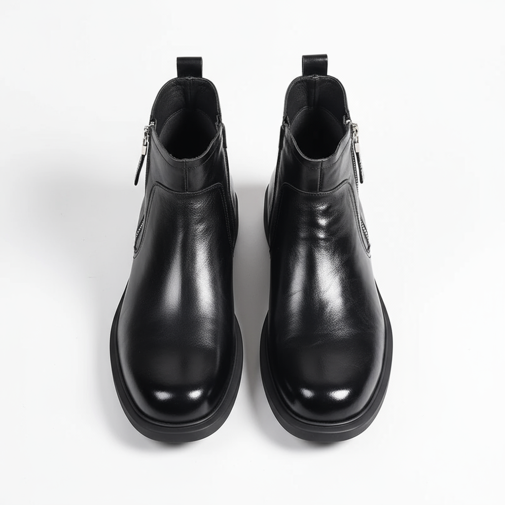 LAURENT MONACO | BOTTES ZIPPÉES POUR HOMMES