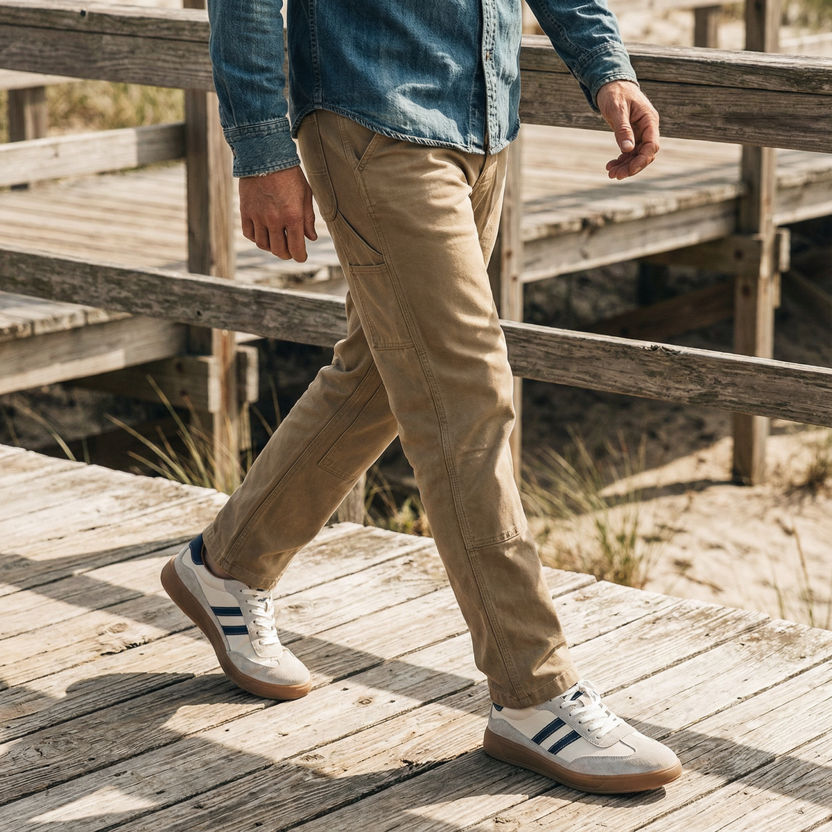 CHARLOTTE CANADA | MEN'S EVERYDAY MARKET SNEAKERS