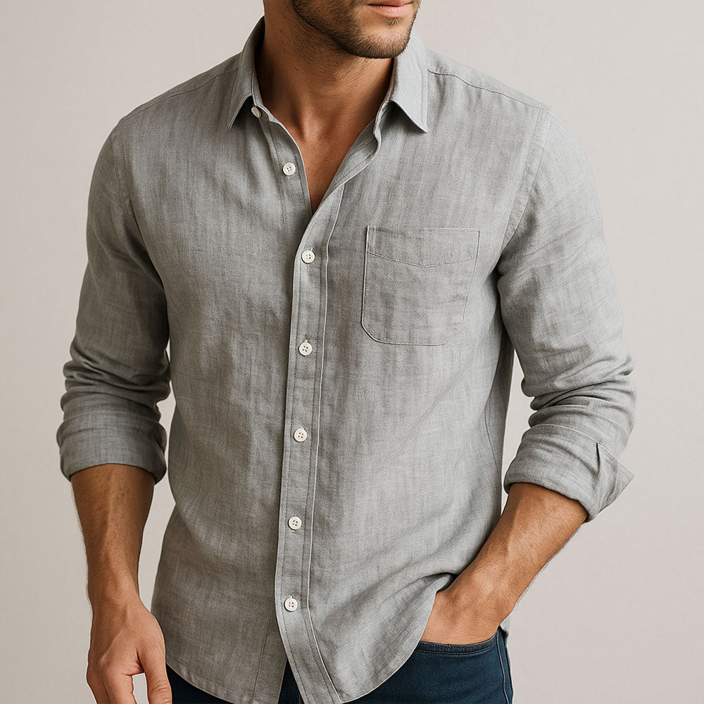 ESSENTIAL LINEN SHIRT