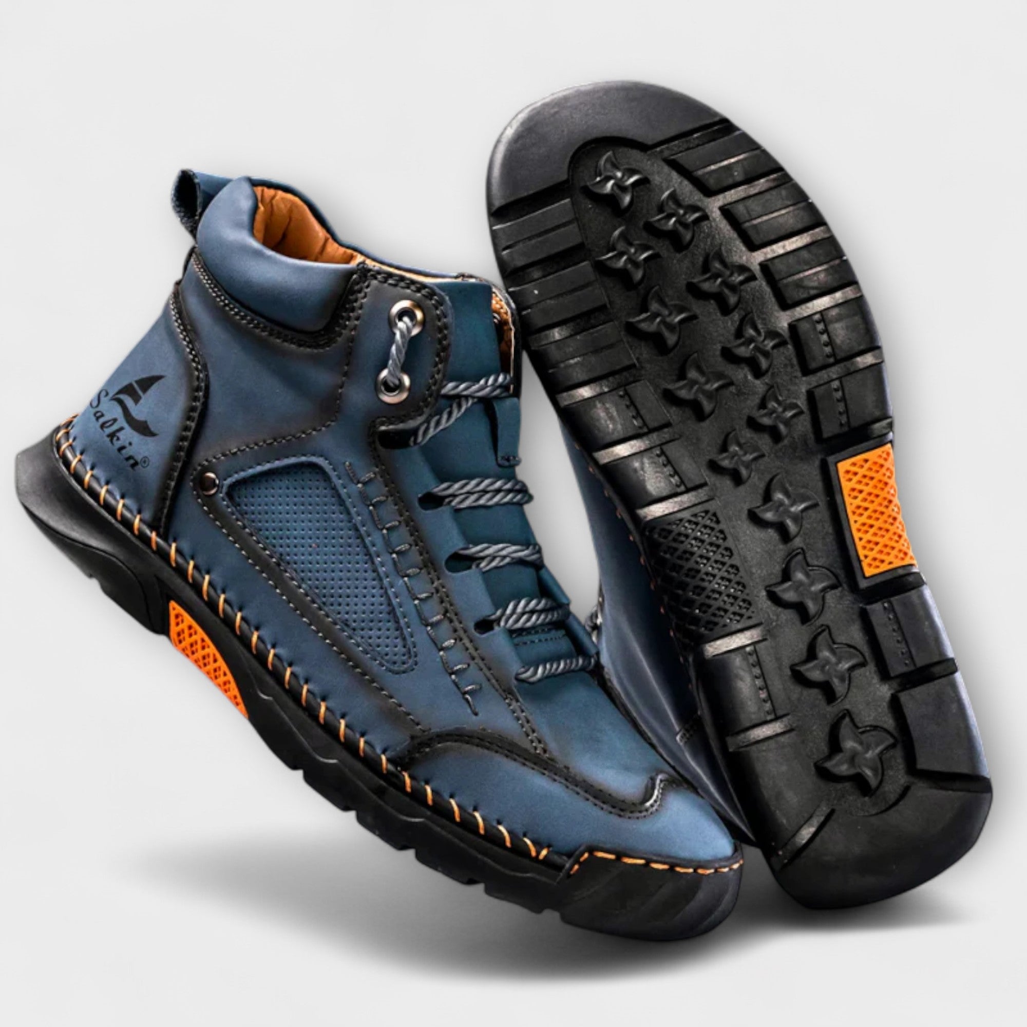 LAURENT MONACO | BOTTES EN CUIR ÉLÉGANTES
